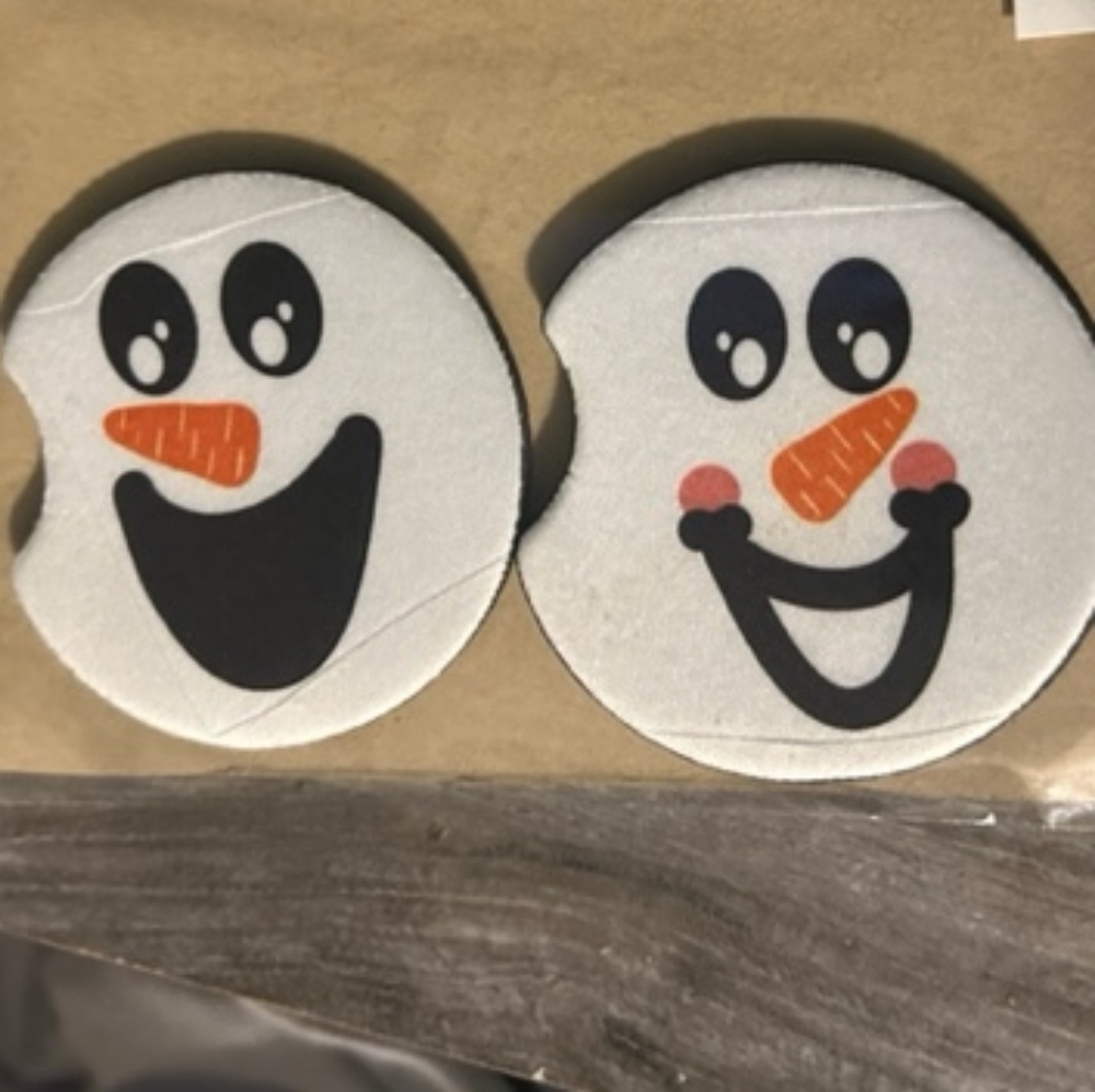 Homemade car coasters - Picture 3 of 4